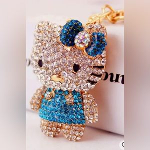 Hello kitty keychain., new! Ready to ship.
